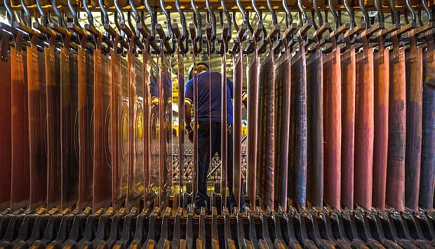 El cobre abrió estable el lunes. (Foto: AFP)