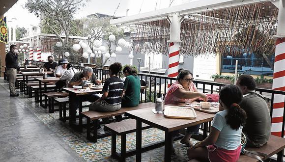 Restaurantes.  Más consumidores los prefieren como centros de entretenimiento. (Fotos César Campos / @photo.gec)