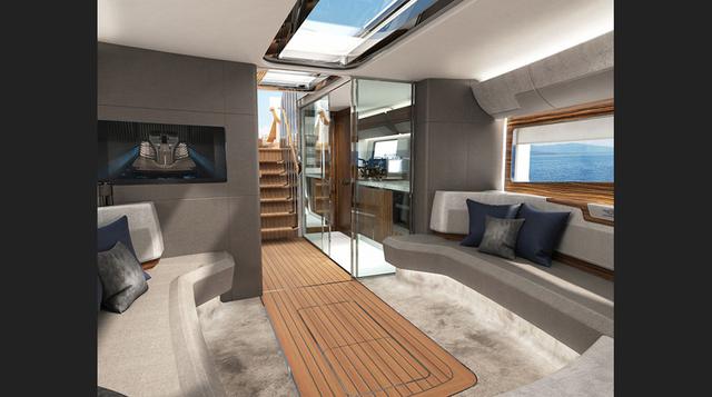 Gracias a su detallado diseño, se ha logrado optimizar el espacio con respecto de la mayoría de yates de su tamaño. (Foto: Megaricos)