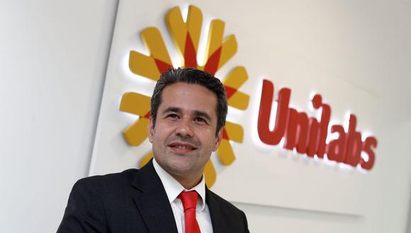 Giancarlo Sanguinetti Durand, CEO Latin America de Unilabs, anunció que en los próximos meses la marca estará presente en un centro comercial. (Foto: GEC)