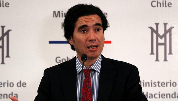 Ministro de Hacienda de Chile, Ignacio Briones.