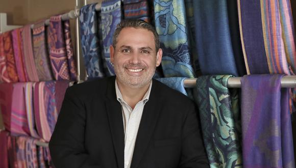Samuel Revilla es el gerente general de Incalpaca, reveló que la empresa textil estima crecer dos dígitos este 2023. (Foto: Incalpaca)