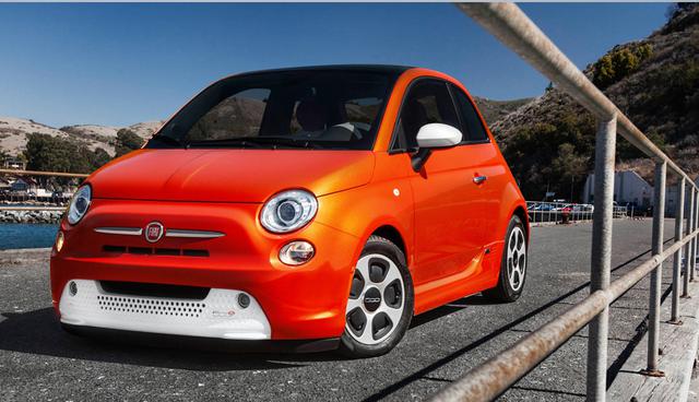 FOTO 9 | Fiat 500e. (Foto: Fiat Chrysler Automobiles)