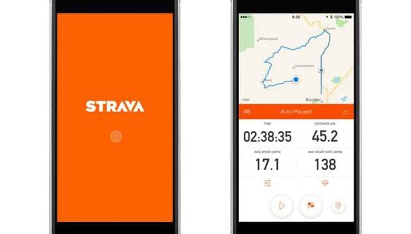 Strava es una app que registra los recorridos en carreras, paseos, bicicleta y otros tantos deportes, para compartirlos con otras personas y comprobar sus progresos.