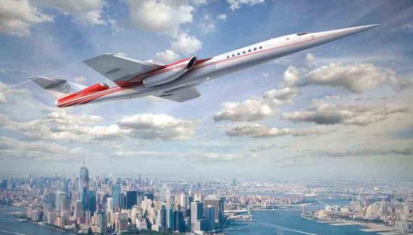 Aerion Corporation se ha asociado con Boeing para desarrollar el próximo avión supersónico para pasajeros