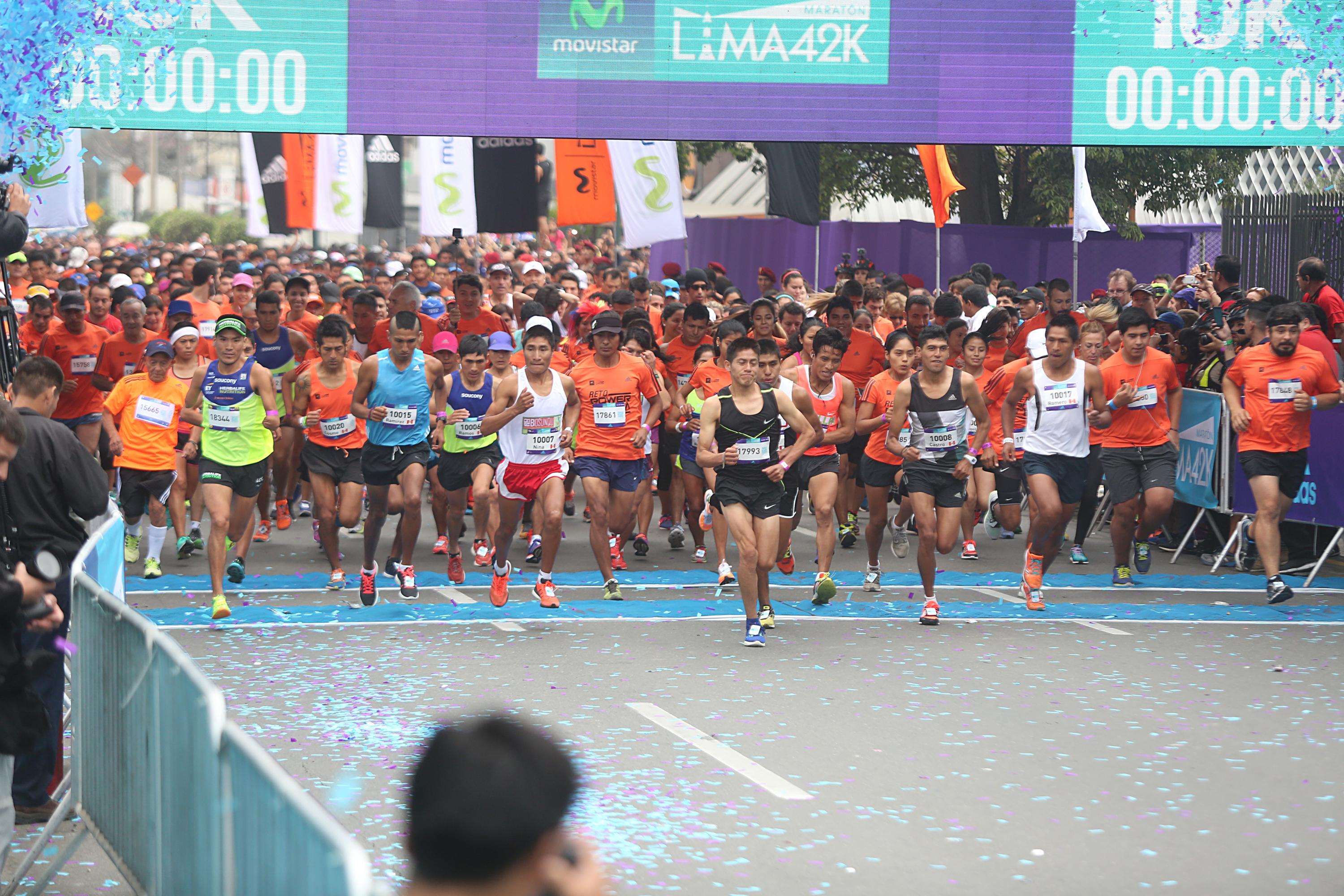 Lima corre hacia su bienestar: la ruta de las maratones se extiende