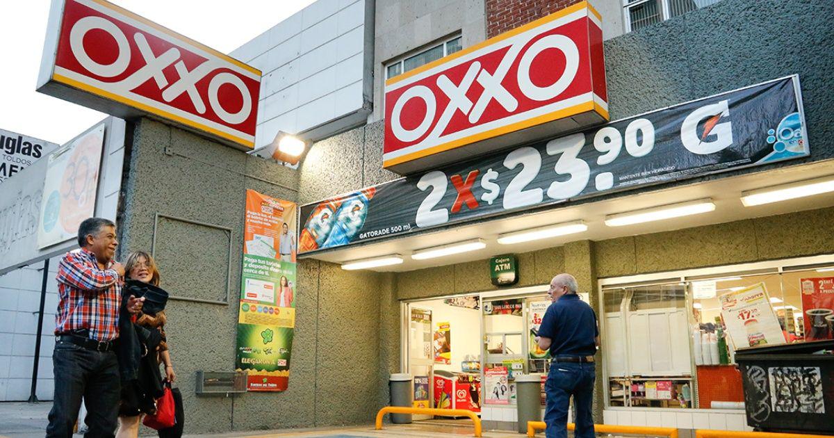 Tiendas Oxxo de Femsa