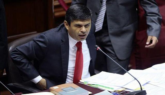 FOTO 3 | 3. El excongresista Santiago Gastañadui Ramírez también forma parte de la acusación fiscal. El Ministerio Público solicitó 10 años de pena privativa de la libertad por presunto lavado de activos en la modalidad de conversión. (Foto: David Vexelman)