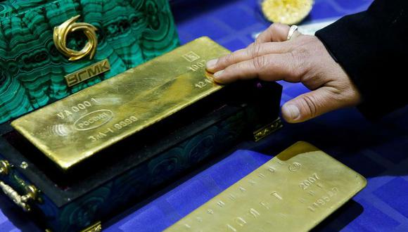 El oro es un activo crucial para el banco central ruso, que se ha enfrentado a restricciones para acceder a algunos de sus activos en el extranjero debido a las sanciones occidentales. Rusia produce cerca del 10% del oro que se extrae cada año en el mundo. (Foto: Reuters)