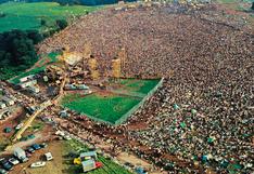 Medio siglo después, Woodstock vuelve a invocar la unidad y la libertad