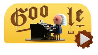 Google estrena su primer doodle con inteligencia artificial en homenaje a Bach