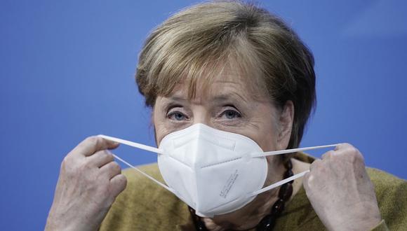 En la imagen, la canciller Angela Merkel. (Foto: Michael Kappeler / POOL / AFP).
