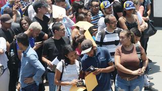 BCR a favor de cambio tributario para que venezolanos paguen lo mismo que peruanos