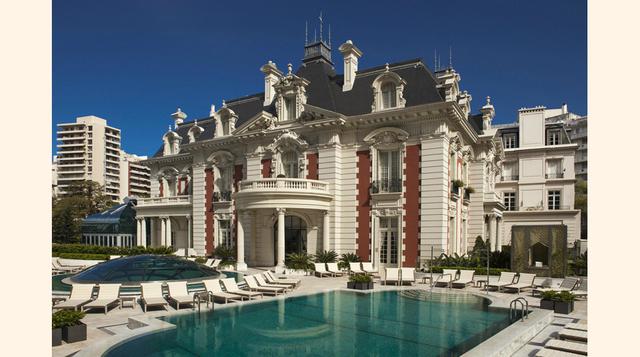 Four Seasons Hotel (Buenos Aires, Argentina). La ubicación es uno de los atributos más apreciados por los visitantes a la capital argentina, de acuerdo a TripAdvisor.