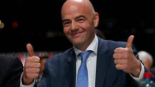 Infantino anima al COI a interactuar con los ‘gamers’ y atraerles al deporte