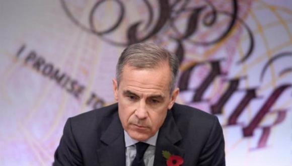 El gobernador del Banco de Inglaterra, Mark Carney.  (Foto: Reuters)