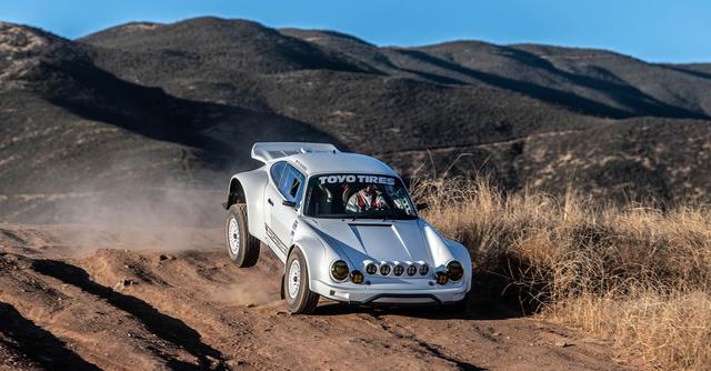 Russell fabricó este auto el mismo, utilizando materiales como aluminio de grado aeronáutico y un acero de baja aleación llamado Chromoly para diseñar el chasis, la jaula antivuelco y otros componentes. Foto: Drew Phillips