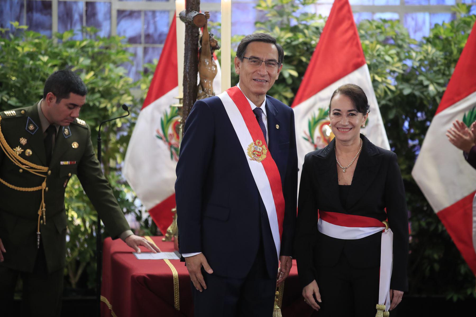 Ana Teresa Revilla es la nueva ministra de Justicia y Derechos Humanos. (Foto: Andina)