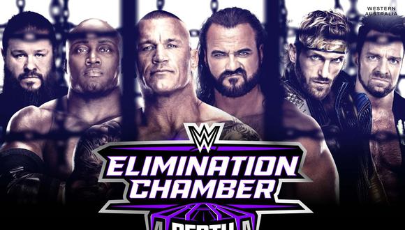¡No te pierdas la acción de WWE Elimination Chamber 2024 en vivo! Resultados en directo, cartelera y cómo ver la lucha libre online del Premium Live Event desde Perth, Australia. | Crédito: wwe.com
