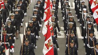 Presidente Ollanta Humala encabeza Desfile Cívico-Militar por Fiestas Patrias