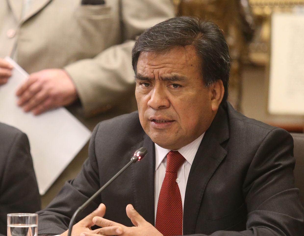 El congresista Javier Velásquez Quesquén aseguró que hoy el pleno del Congreso debe aprobar el proyecto de reforma del CNM. (Foto: Congreso de la República)