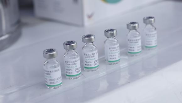 Minsa logró nuevo contrato de 8 millones de vacunas contra el COVID-19 de Sinopharm y llegan en octubre. (Foto: Archivo GEC)