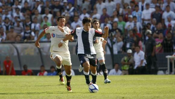 Alianza Lima y la 'U' jugaron dos clásicos oficiales en 2011. (Foto: Martín Herrera / GEC)