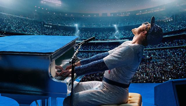 Foto 3 | La película biográfica de Paramount "Rocketman", con Taron Egerton interpretando a Elton John obtuvo la cifra de US$ 25 millones. (Foto: IMDB)