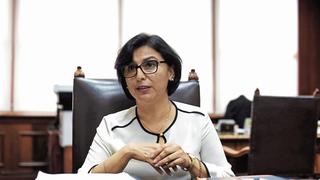 Sylvia Cáceres: “Vamos a remitir un proyecto de ley al MEF para la homologación de los aportes de Essalud”