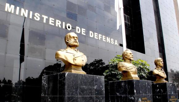 Ministerio de Defensa. (Foto: Andina)