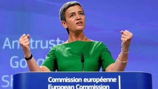 The Economist: La 'dama de hierro' detrás de la enorme multa a Google en Europa