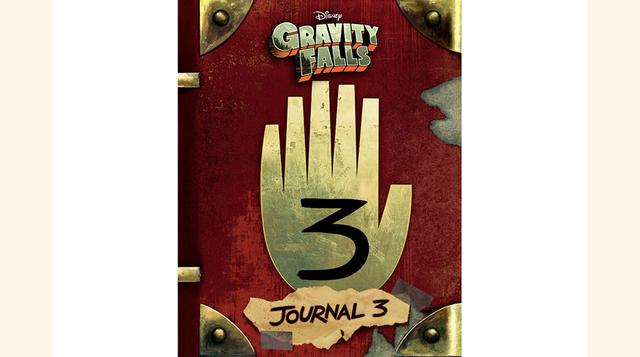 Gravity Falls: Journal 3 por Alex Hirsch and Rob Renzetti.