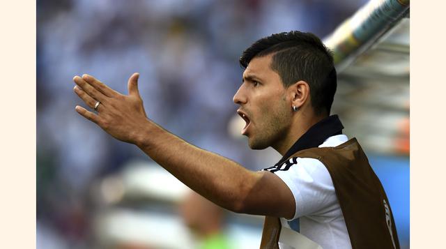 75 goles ha marcado Agüero con el Manchester City en 122 encuentros. (Foto: Getty)