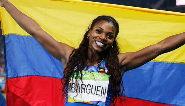 FOTO 7 |  La cita contará con numerosos campeones olímpicos. Entre los más renombrados están la colombiana Caterine Ibargüen y la venezolana Yulimar Rojas en triple salto de longitud. También el experimentado Javier Mascherano como líder de la selección de fútbol de Argentina. (Foto: AFP)