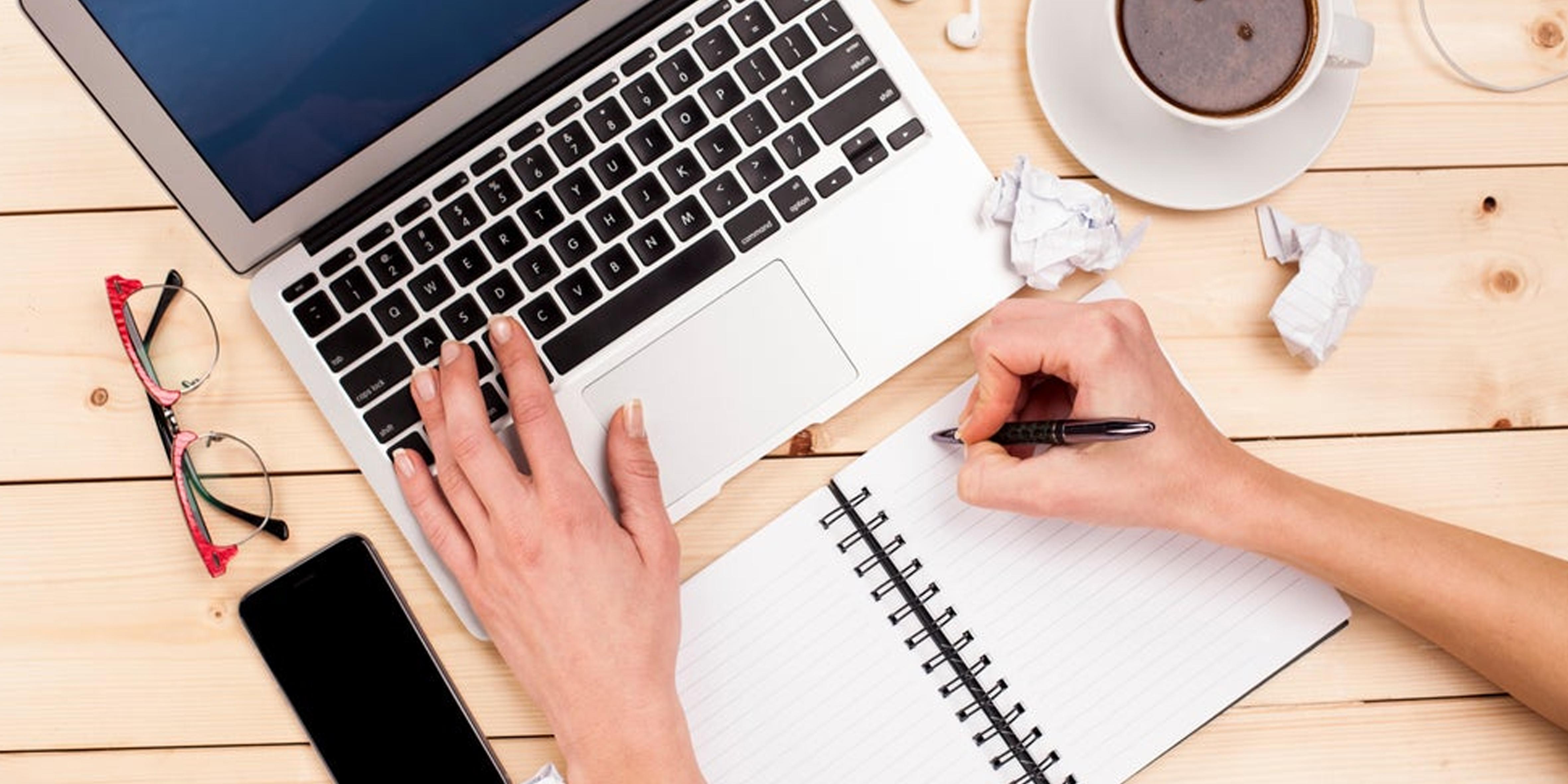 FOTO 1 | 1. Escritor (Foto: Depositphotos)