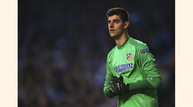 Thibaut Courtois: El belga cerró una temporada excepcional con el Atlético de Madrid y subió al top de los mejores del mundo. Su salario anual superaba los US$ 4 millones. (Foto: Getty Imagen)