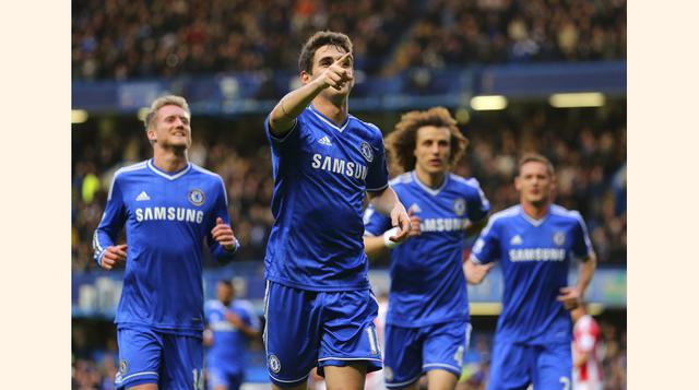 Chelsea de Inglaterra: 38 millones de euros con Adidas. (Foto: Getty)