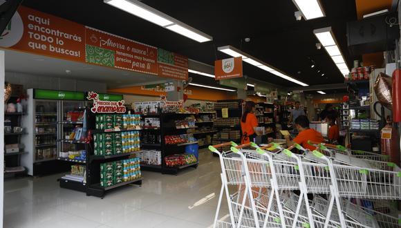 Supermercados lideran las ventas en sector retail con S/ 7,071 millones durante el primer cuatrimestre.