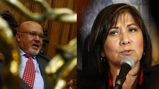 Carlos Bruce y Martha Chávez sostienen acalorado debate por la Unión Civil