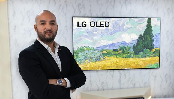 Fernando Novoa, director de ventas de LG Perú, reveló que la estrategia de la compañía en la categoría de televisores no se centrará en reducción de precios sino en la diferenciación de productos. (Foto: Difusión)