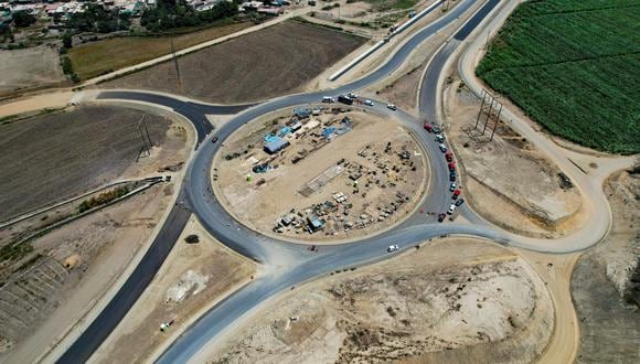 Esta vía permitirá descongestionar las ciudades de la costa de Áncash del tráfico pesado. (Foto: Difusión)