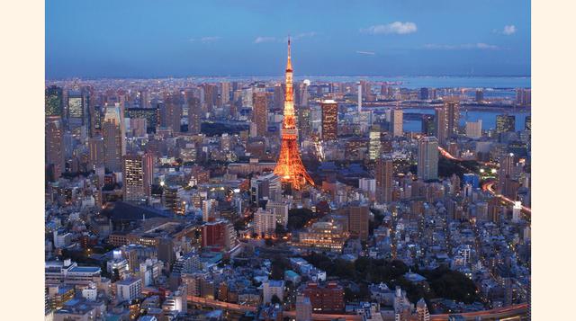 Tokio. La capital de Japón volvió a ubicarse en el primer lugar entre las ciudades más caras del mundo para los expatriados por primera vez desde el 2012 debido a la apreciación del yen. Subió del lugar número 12 que ocupó el año pasado. (Foto: Getty)