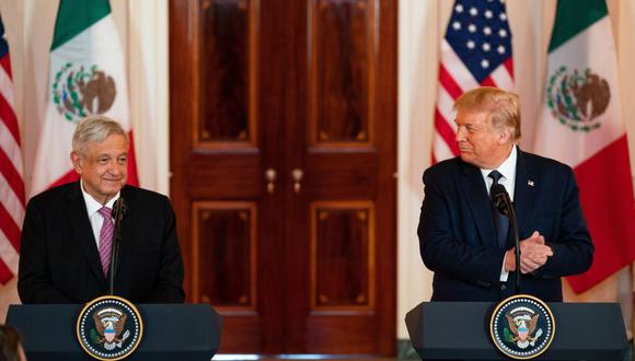 Pese a las diferencias entre ambos países en ámbitos como comercio y migración, López Obrador y Trump mantuvieron una relación relativamente amistosa.
