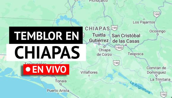 Revisa la hora, epicentro y magnitud de los últimos sismos registrados en el estado de Chiapas hoy, miércoles 17 de enero, según el Servicio Sismológico Nacional de México.