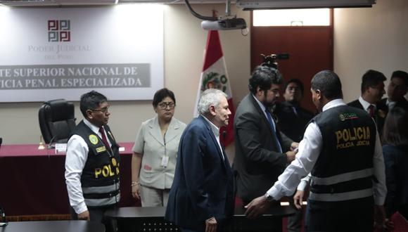 Defensa de Castañeda apelará el fallo del juzgado. (Foto: Hugo Pérez / GEC)