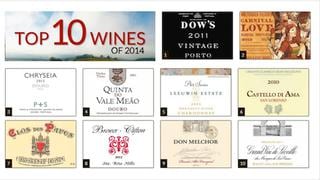 Los diez mejores vinos del mundo del 2014