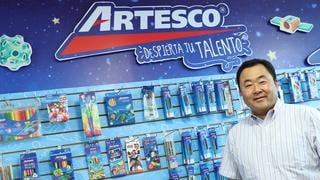 Bolígrafo antibacterial, y  productos  artísticos, la apuesta de Artesco  en  “nueva normalidad”