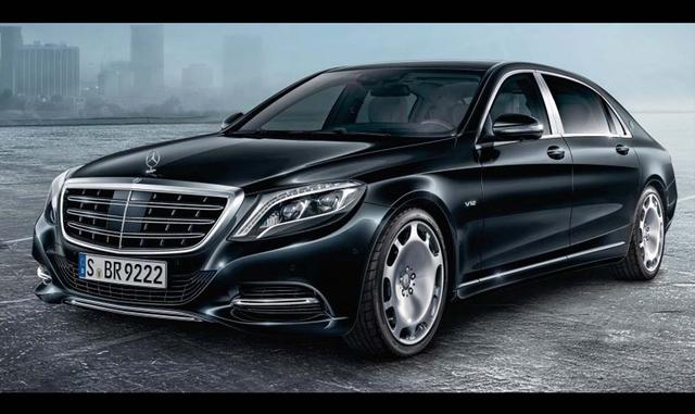 Fotos 11 | 10. Mercedes-Maybach S600 Guard. Para aquellos mega ricos que necesitan altos niveles de protección fuera de sus mansiones, el Mercedes-Maybach ofrece una versión blindada de su sedán de lujo de tamaño completo. El nuevo Mercedes-Maybach S600 G