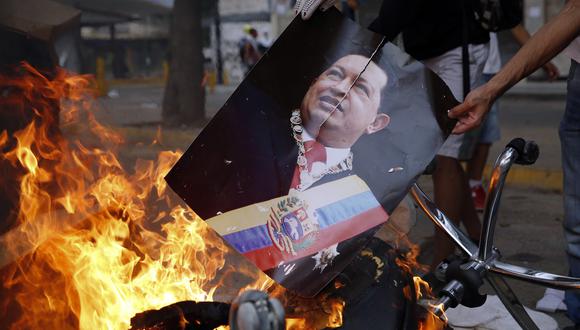 Las tres funcionarias públicas apoyaron en 2002 un referendo contra el mandato de Chávez. (Foto: Reuters)