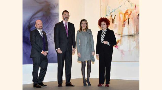 6. Carlos Urroz (izquierda) tomó las riendas de ARCO en 2010 durante la mayor crisis de la historia de la feria, y en seis años la ha convertido en la cita artística más importante de España, atrayendo a más de 25.000 profesionales de todo el mundo en su 